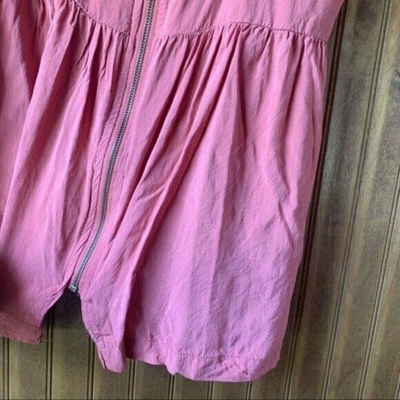Ali & Kris Pink Zip Top | Women Size Small - Picture 3 of 7